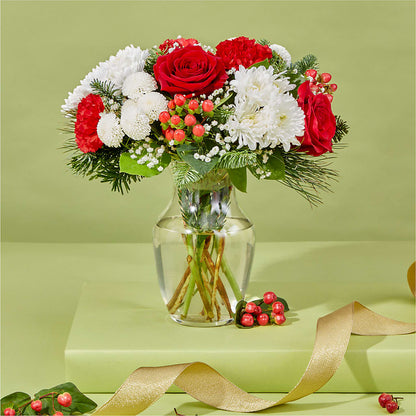 Chance of Flurries Bouquet – EDDY'S FLOWERS, Norwalk CA