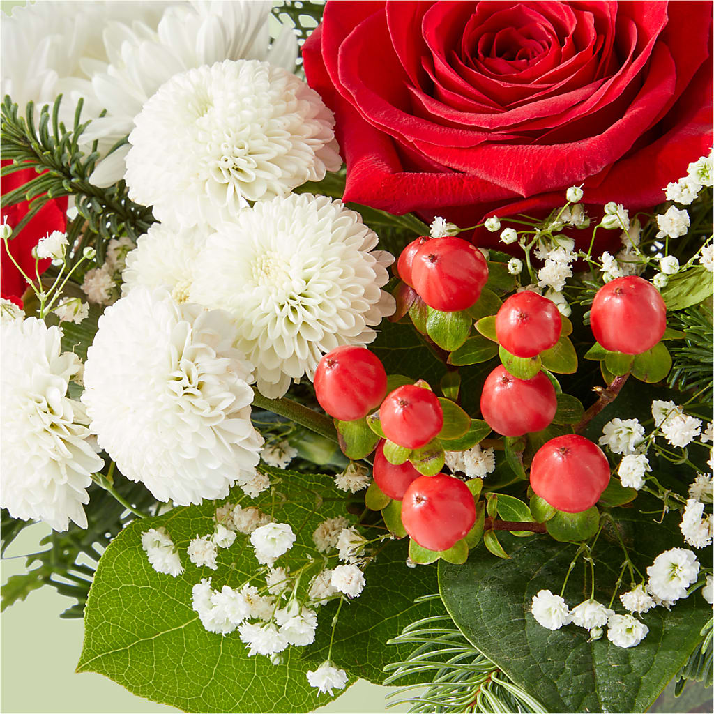 Chance of Flurries Bouquet – EDDY'S FLOWERS, Norwalk CA