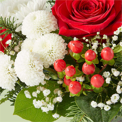 Chance of Flurries Bouquet – EDDY'S FLOWERS, Norwalk CA