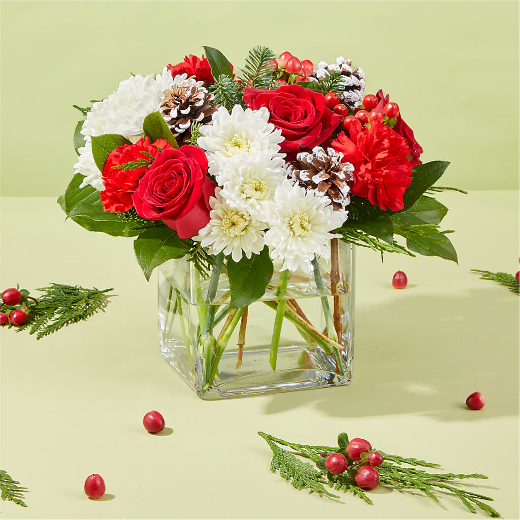 Snow Angel Bouquet – EDDY'S FLOWERS, Norwalk CA