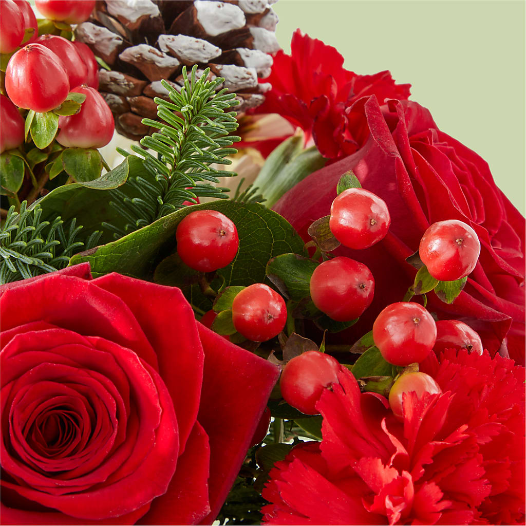 Snow Angel Bouquet – EDDY'S FLOWERS, Norwalk CA