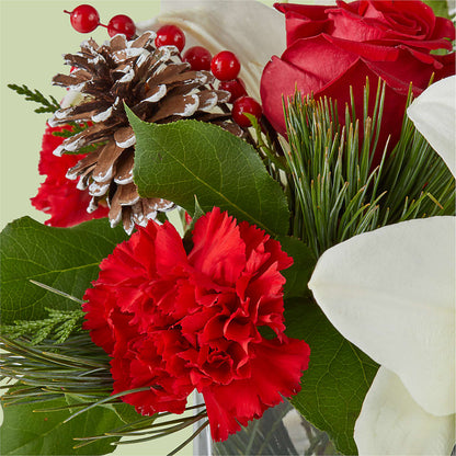 Glistening Icicles Bouquet – EDDY'S FLOWERS, Norwalk CA