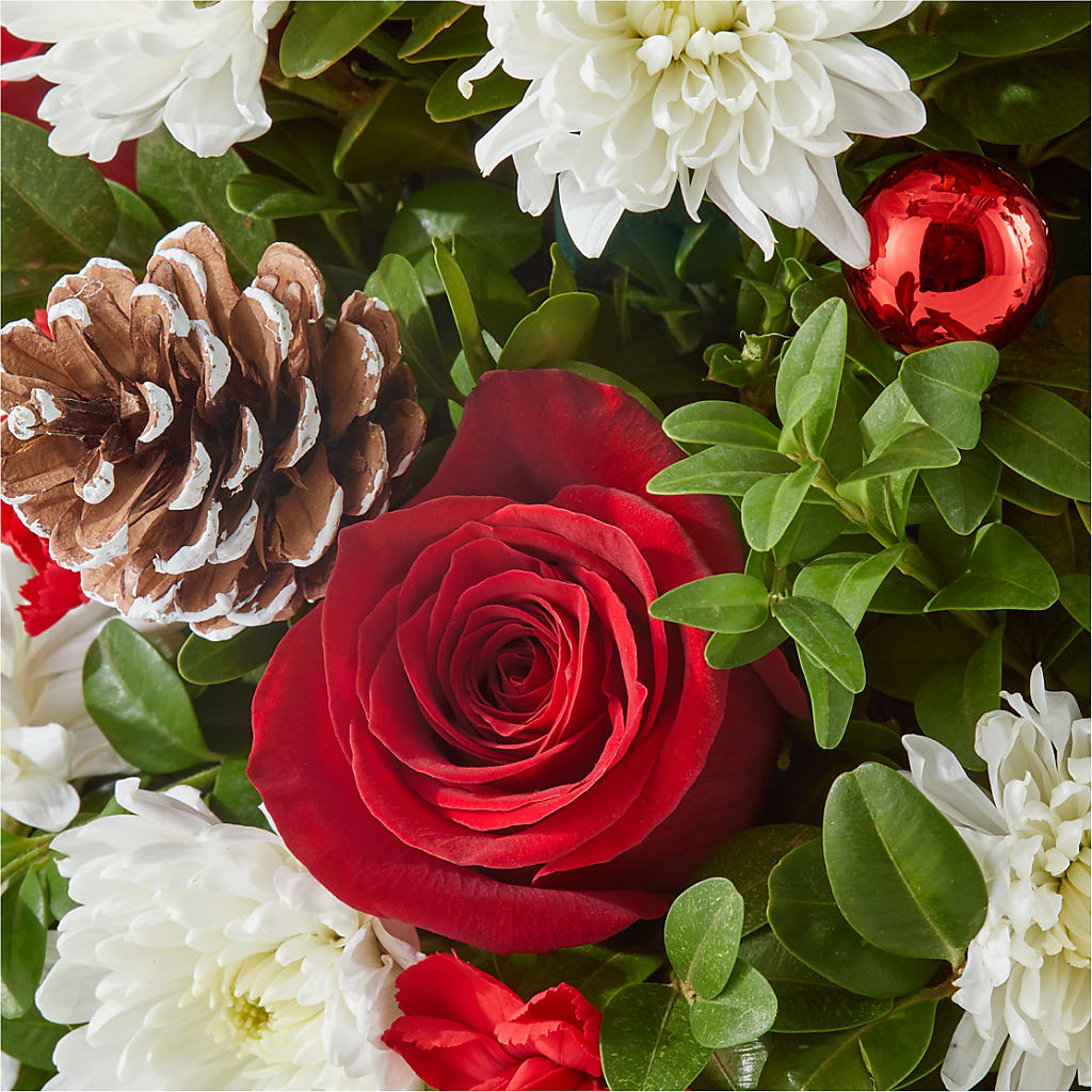 Let It Snow Tree – EDDY'S FLOWERS, Norwalk CA