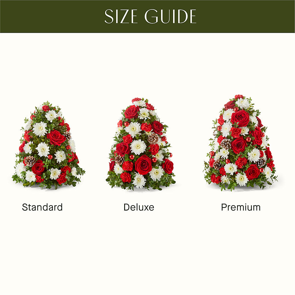 Let It Snow Tree – EDDY'S FLOWERS, Norwalk CA