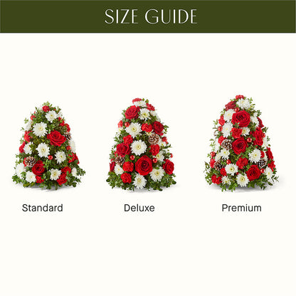 Let It Snow Tree – EDDY'S FLOWERS, Norwalk CA