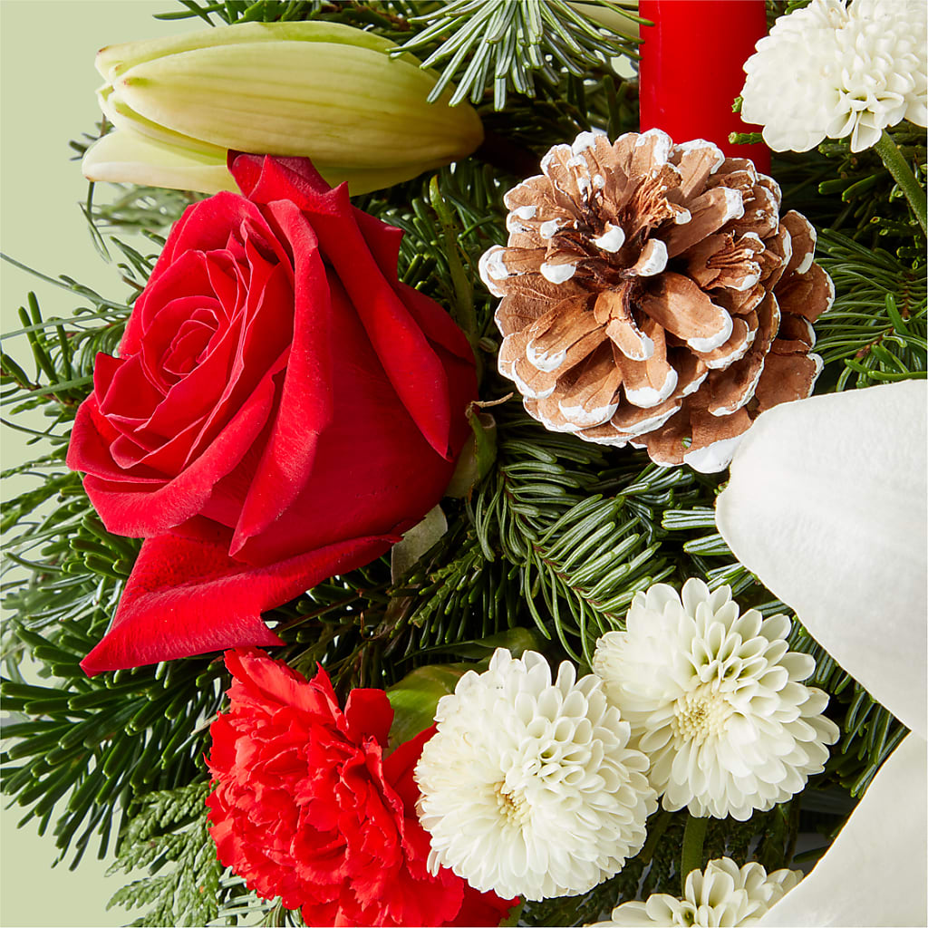 Seasonal Festivities Centerpiece – EDDY'S FLOWERS, Norwalk CA