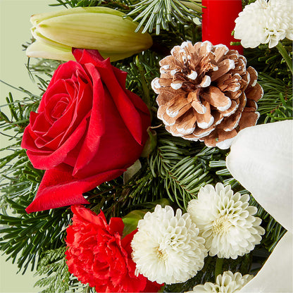 Seasonal Festivities Centerpiece – EDDY'S FLOWERS, Norwalk CA