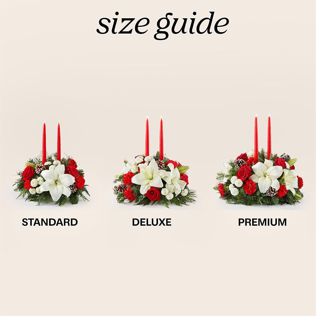 Seasonal Festivities Centerpiece – EDDY'S FLOWERS, Norwalk CA