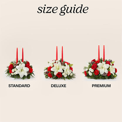 Seasonal Festivities Centerpiece – EDDY'S FLOWERS, Norwalk CA