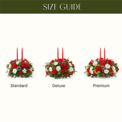 Holiday Soiree Centerpiece – EDDY'S FLOWERS, Norwalk CA