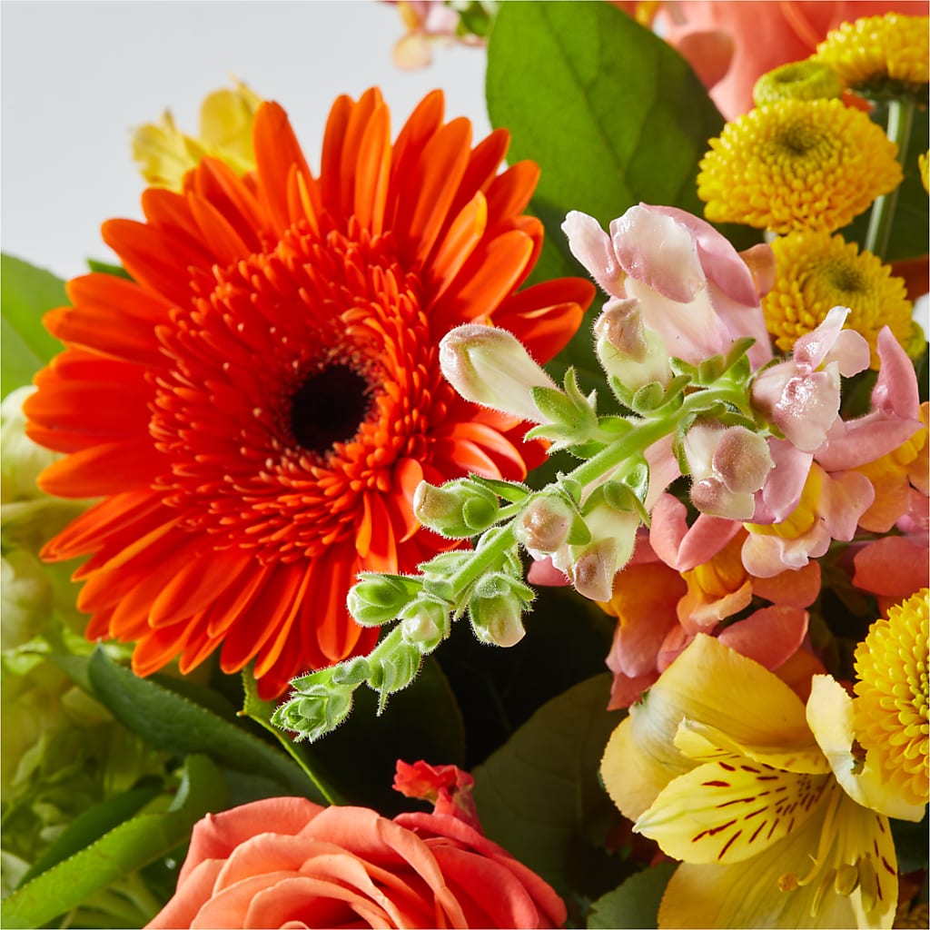 Autumn Sunshine Bouquet – EDDY'S FLOWERS, Norwalk CA