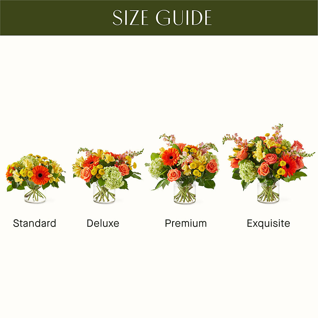 Autumn Sunshine Bouquet – EDDY'S FLOWERS, Norwalk CA