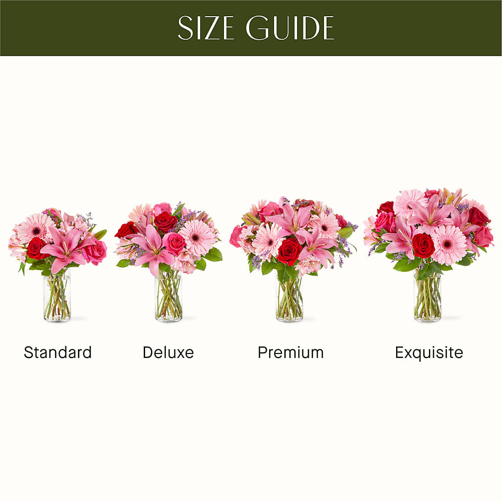 Lots of Love Bouquet – EDDY'S FLOWERS, Norwalk CA