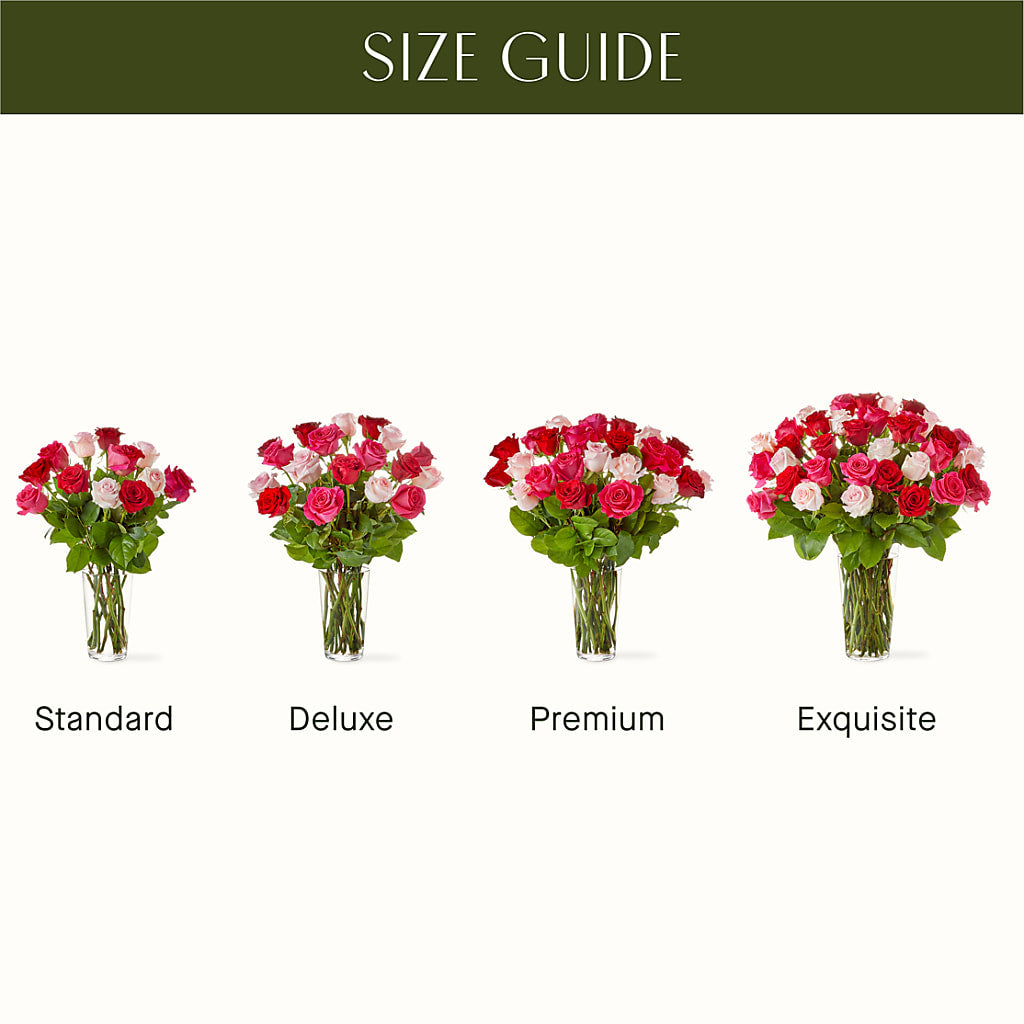 Charming Rose Bouquet – EDDY'S FLOWERS, Norwalk CA