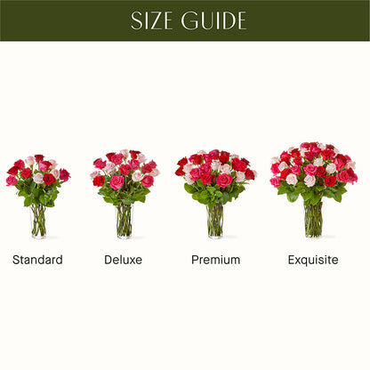 Charming Rose Bouquet – EDDY'S FLOWERS, Norwalk CA