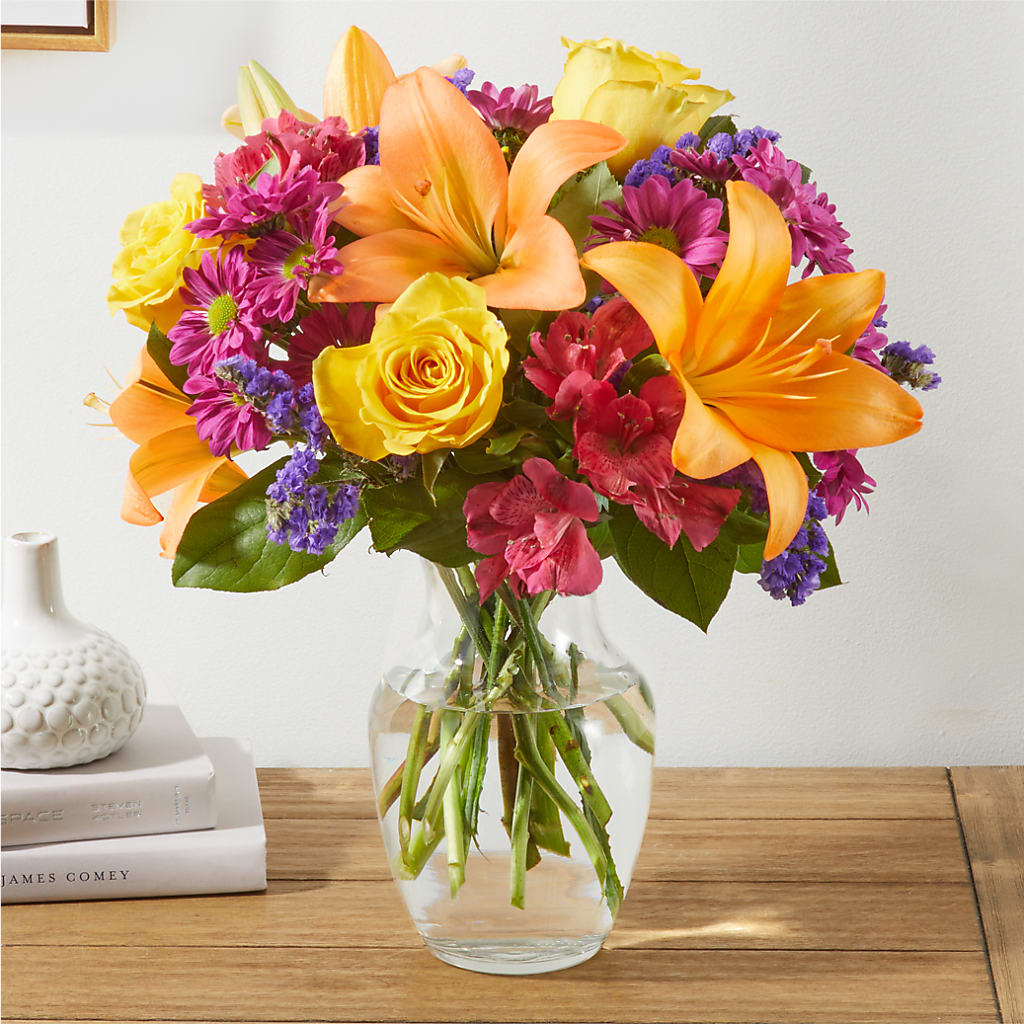 Colorful Visions Bouquet – EDDY'S FLOWERS, Norwalk CA