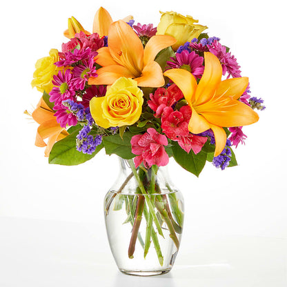 Colorful Visions Bouquet – EDDY'S FLOWERS, Norwalk CA