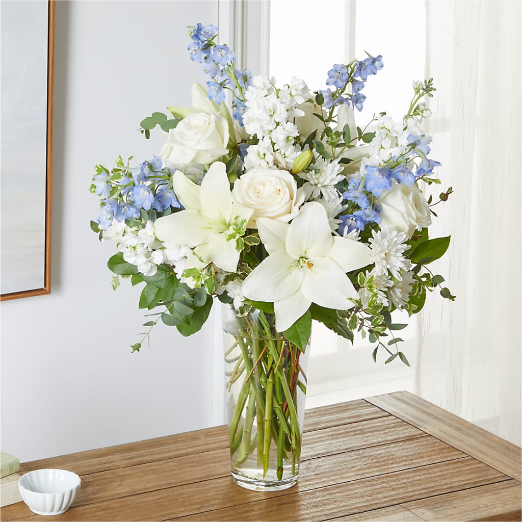 Peace of Mind Bouquet – EDDY'S FLOWERS, Norwalk CA