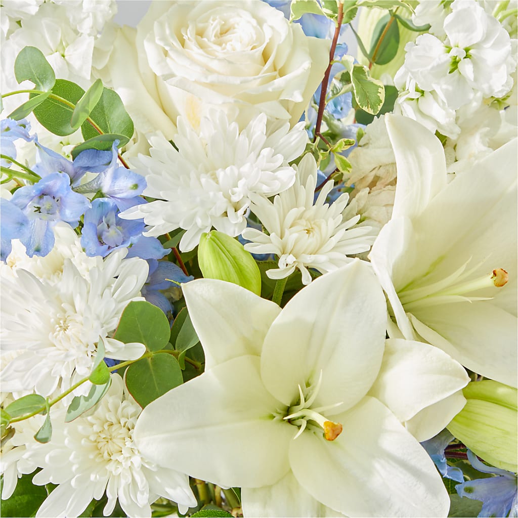 Peace of Mind Bouquet – EDDY'S FLOWERS, Norwalk CA