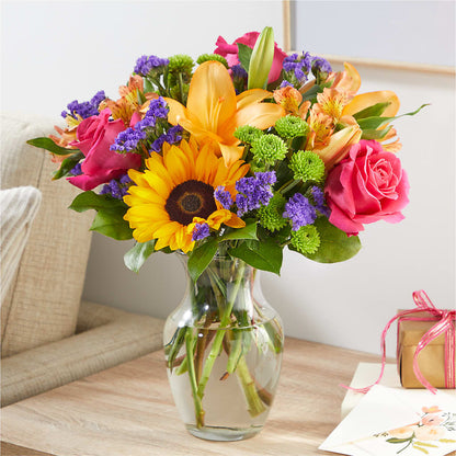 Joyful Bouquet – EDDY'S FLOWERS, Norwalk CA