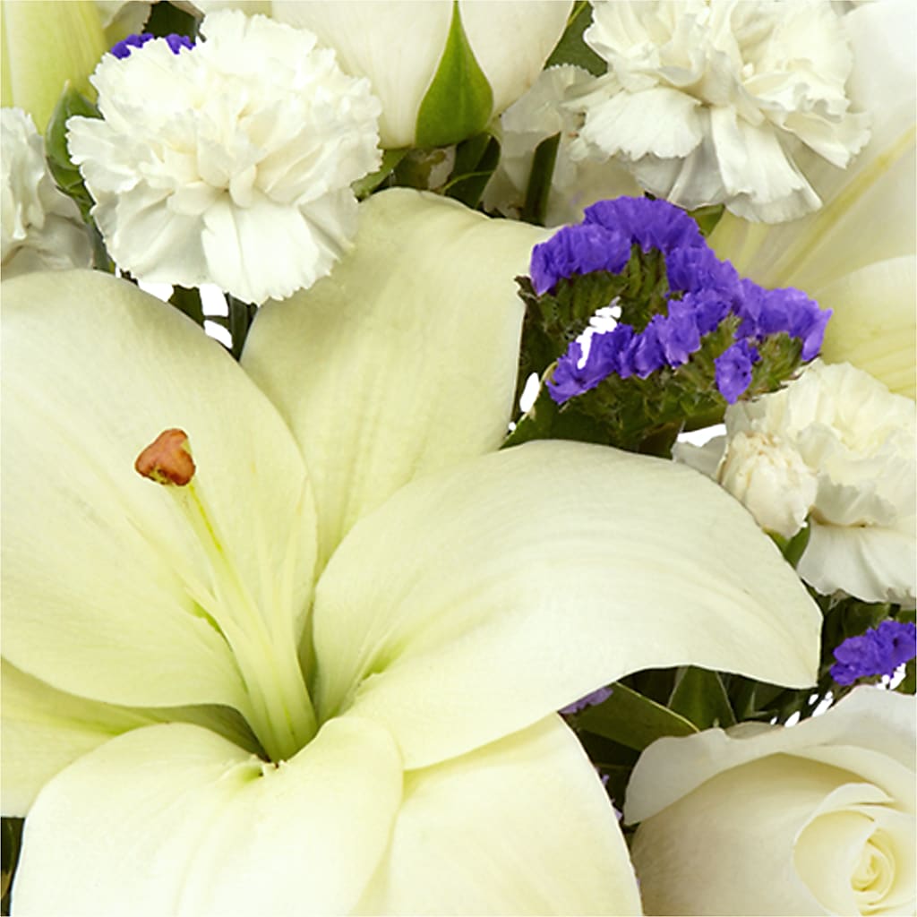 Sapphire Rush Bouquet – EDDY'S FLOWERS, Norwalk CA