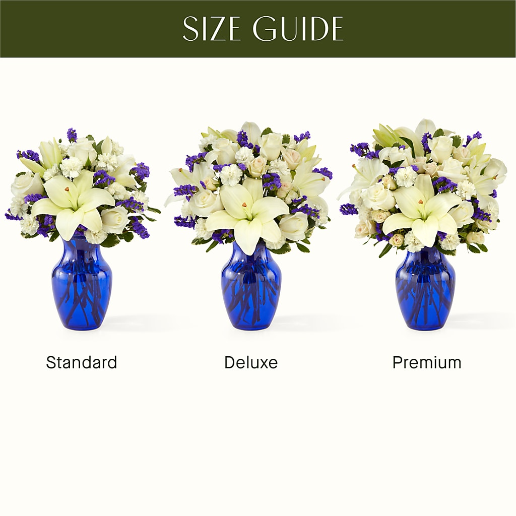 Sapphire Rush Bouquet – EDDY'S FLOWERS, Norwalk CA