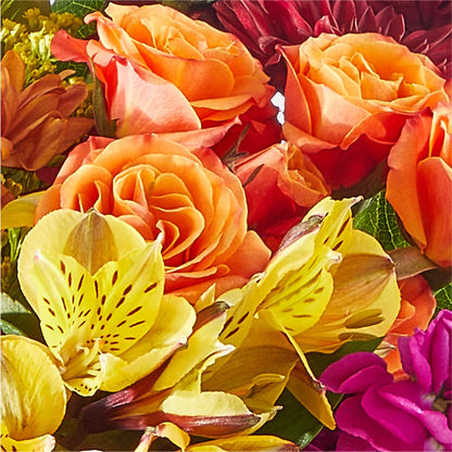 Amber Muse Bouquet – EDDY'S FLOWERS, Norwalk CA