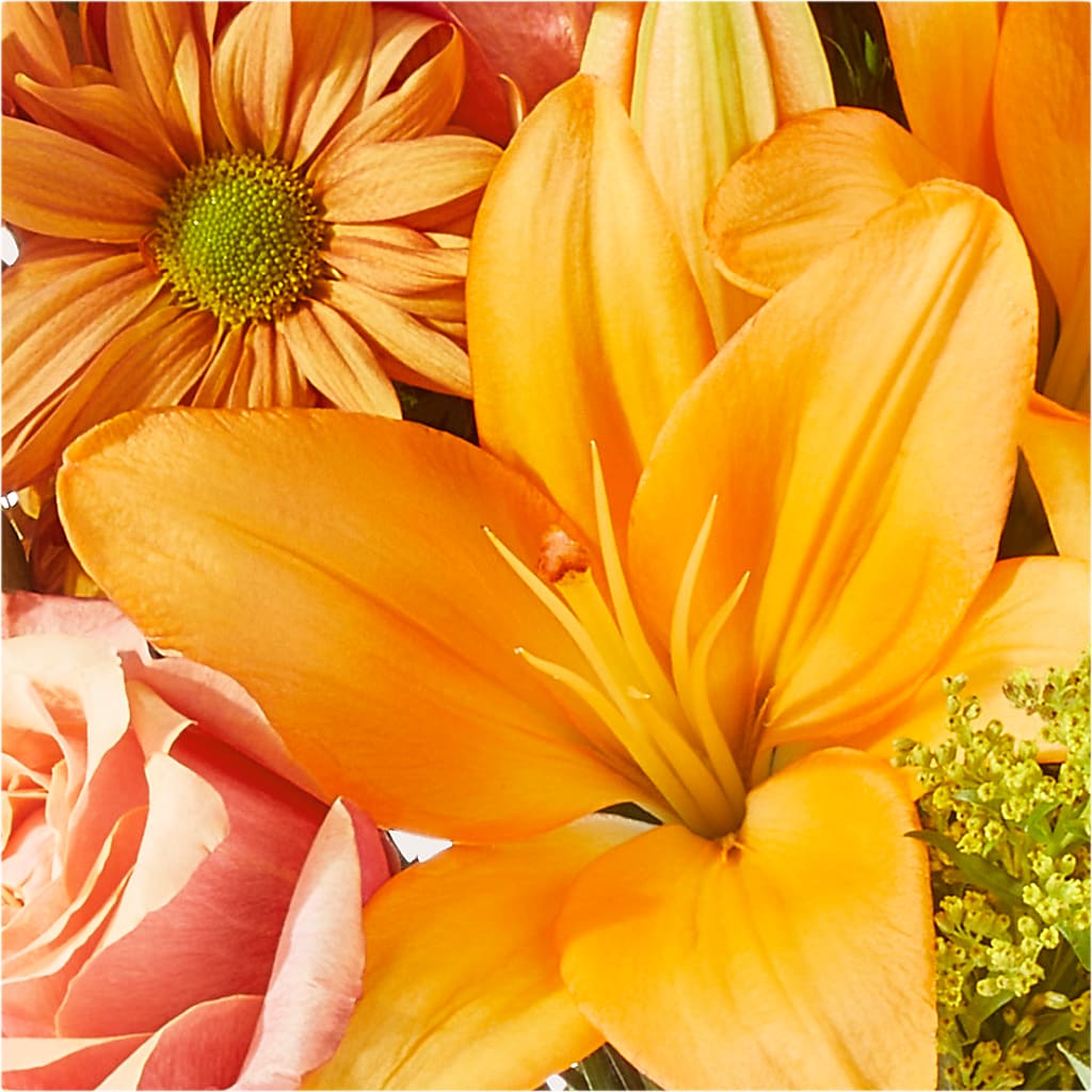 Harvest Hayride Bouquet – EDDY'S FLOWERS, Norwalk CA