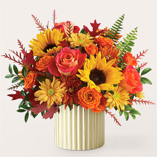 Fall Campfire Bouquet – EDDY'S FLOWERS, Norwalk CA
