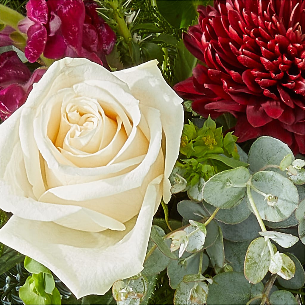 Cranberry Fizz Bouquet – EDDY'S FLOWERS, Norwalk CA