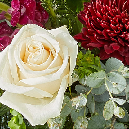 Cranberry Fizz Bouquet – EDDY'S FLOWERS, Norwalk CA