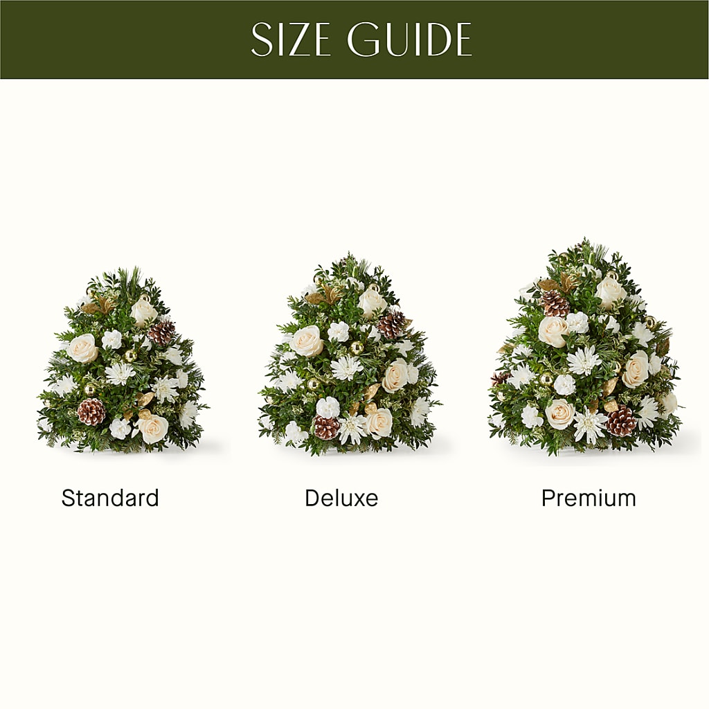 Snowed In Tree – EDDY'S FLOWERS, Norwalk CA
