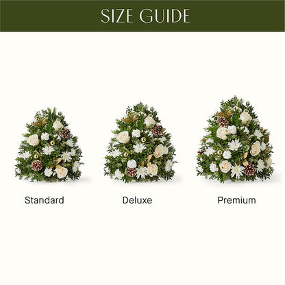 Snowed In Tree – EDDY'S FLOWERS, Norwalk CA