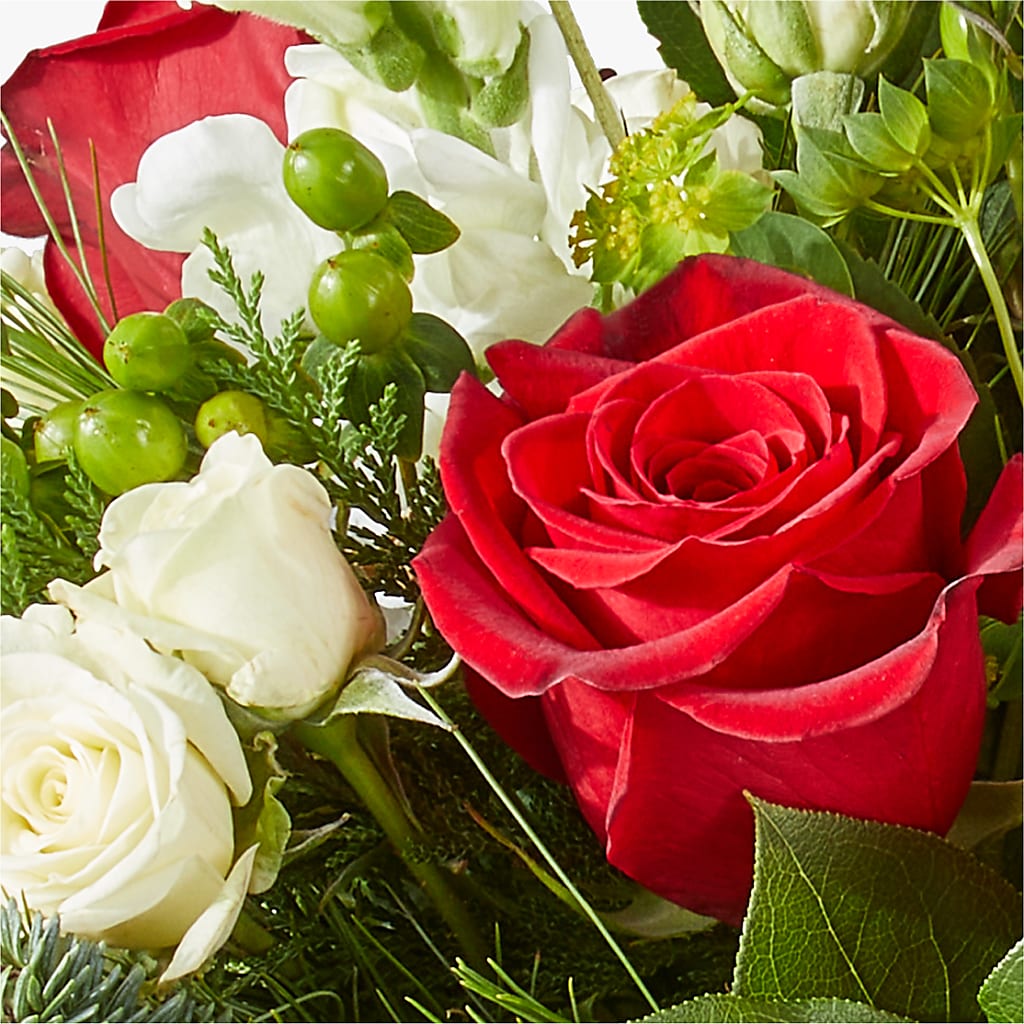 Deck the Halls Bouquet – EDDY'S FLOWERS, Norwalk CA