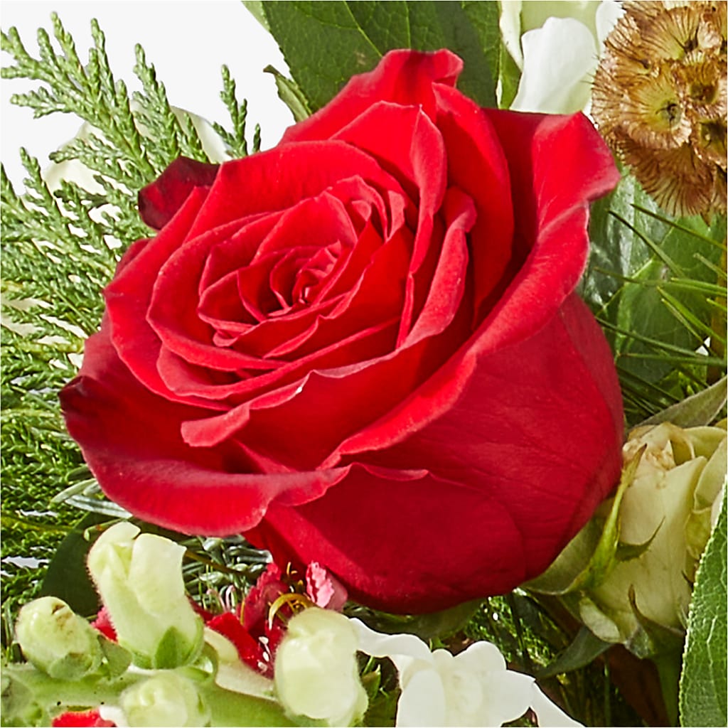 Deck the Halls Bouquet – EDDY'S FLOWERS, Norwalk CA