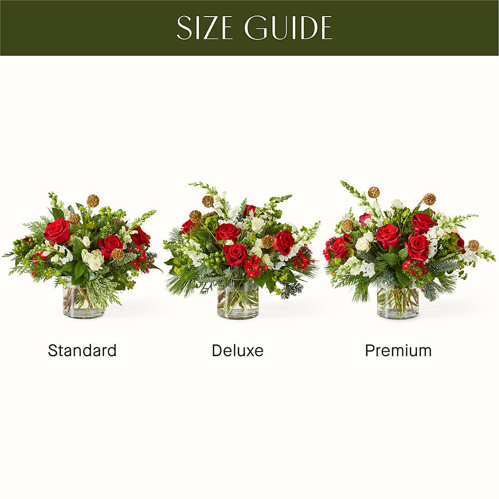 Deck the Halls Bouquet – EDDY'S FLOWERS, Norwalk CA