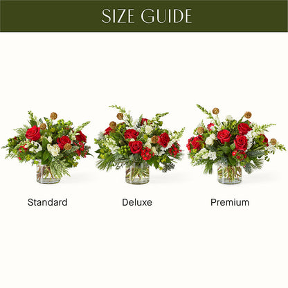 Deck the Halls Bouquet – EDDY'S FLOWERS, Norwalk CA