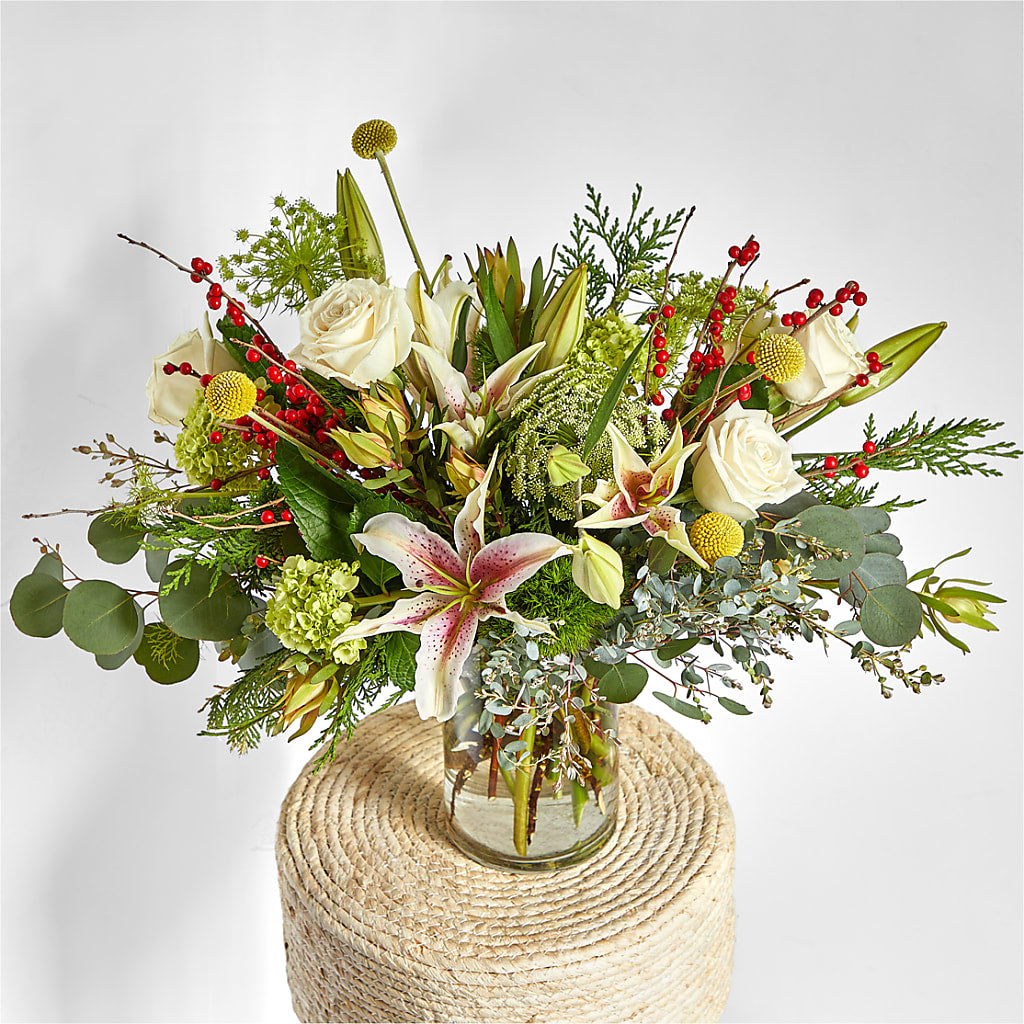 Berry & Bright Bouquet – EDDY'S FLOWERS, Norwalk CA