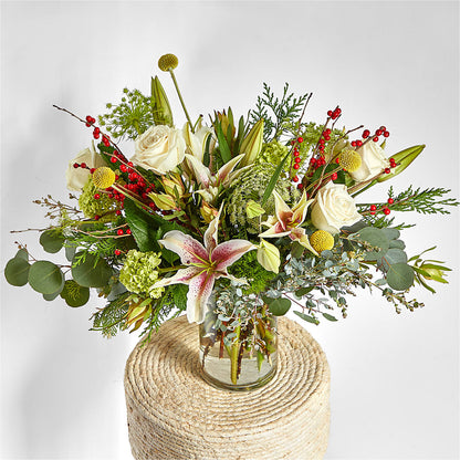 Berry & Bright Bouquet – EDDY'S FLOWERS, Norwalk CA