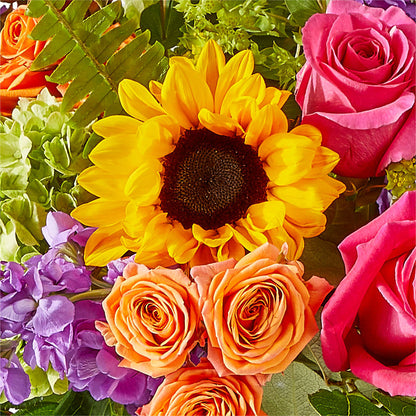 Vibrant Greetings Bouquet – EDDY'S FLOWERS, Norwalk CA