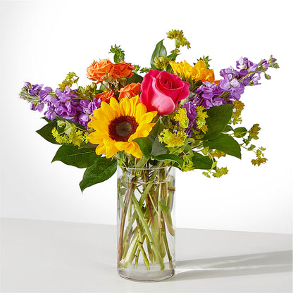 Vibrant Greetings Bouquet – EDDY'S FLOWERS, Norwalk CA