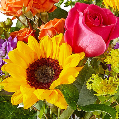 Vibrant Greetings Bouquet – EDDY'S FLOWERS, Norwalk CA