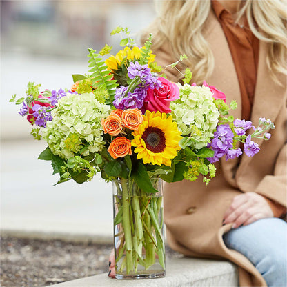 Vibrant Greetings Bouquet – EDDY'S FLOWERS, Norwalk CA