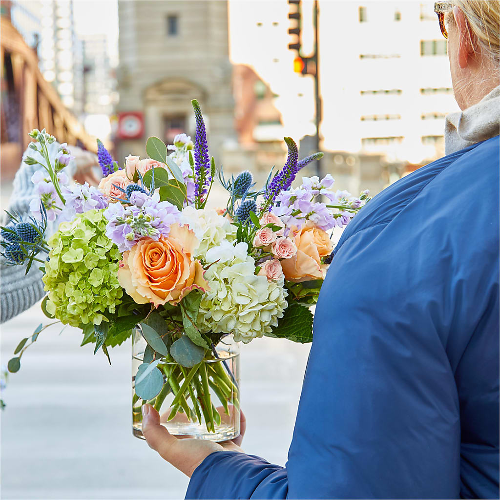 Porch Swing Bouquet – EDDY'S FLOWERS, Norwalk CA
