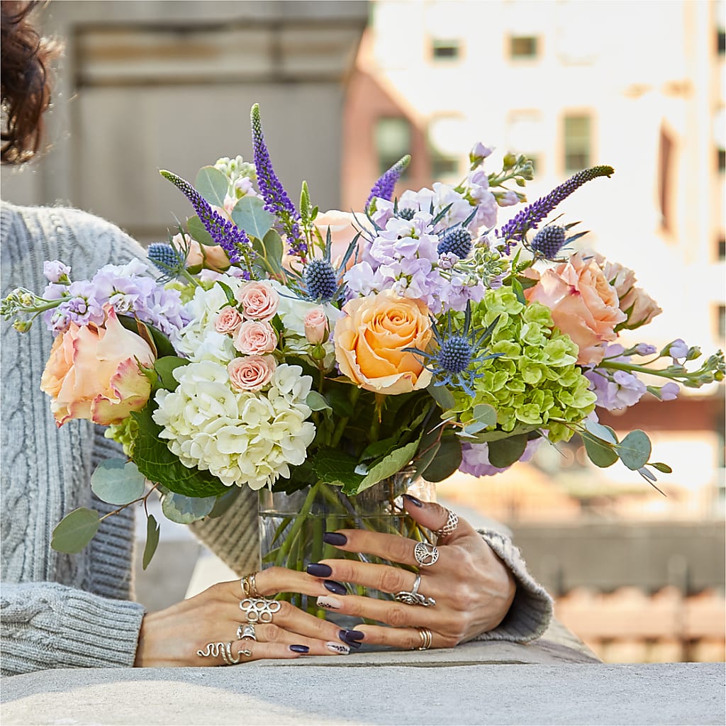 Porch Swing Bouquet – EDDY'S FLOWERS, Norwalk CA