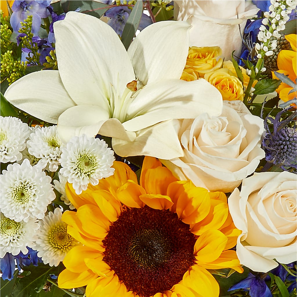 Wonderfully Sunny Bouquet – EDDY'S FLOWERS, Norwalk CA
