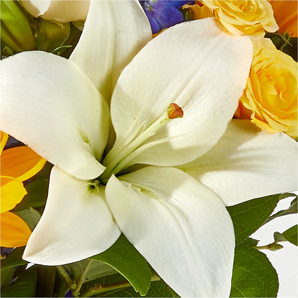 Wonderfully Sunny Bouquet – EDDY'S FLOWERS, Norwalk CA