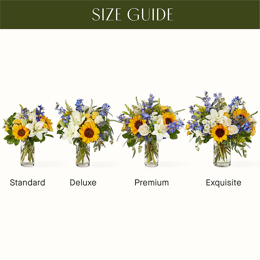 Wonderfully Sunny Bouquet – EDDY'S FLOWERS, Norwalk CA