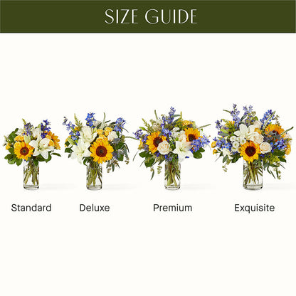 Wonderfully Sunny Bouquet – EDDY'S FLOWERS, Norwalk CA