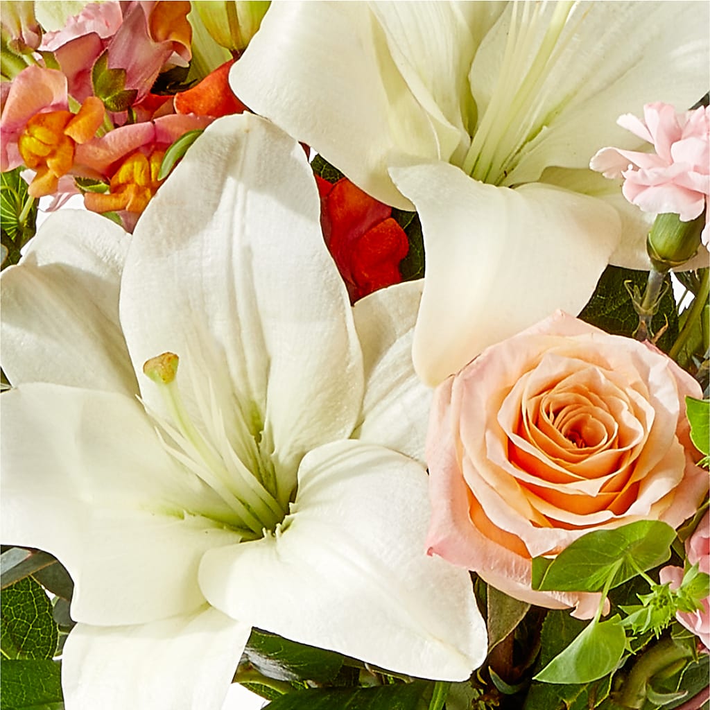 Grapefruit Splash Bouquet – EDDY'S FLOWERS, Norwalk CA